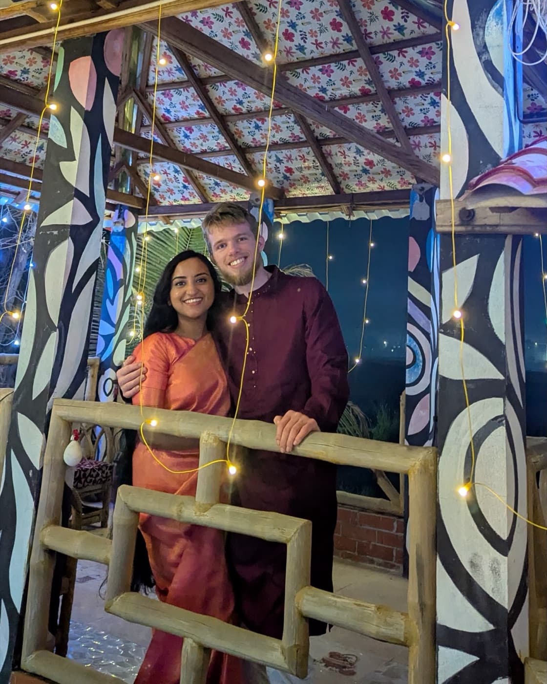 Thomas and Monisha